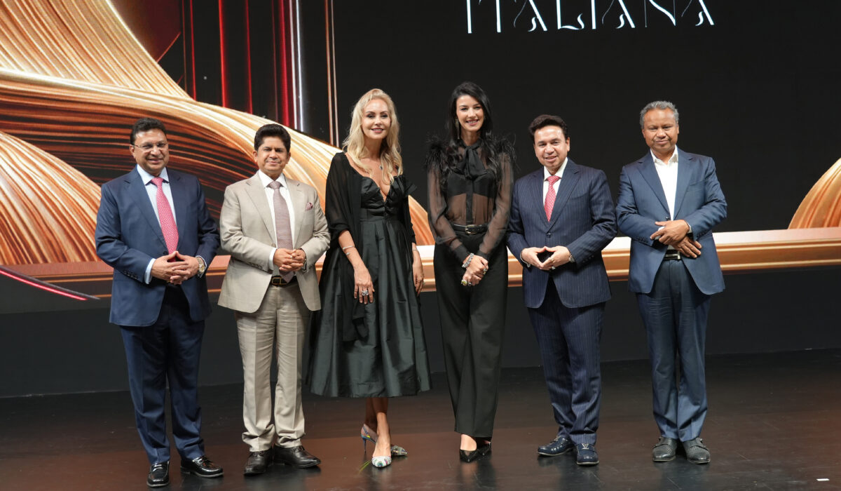 Signature Global and Tonino Lamborghini partnership launch event in Gurugram