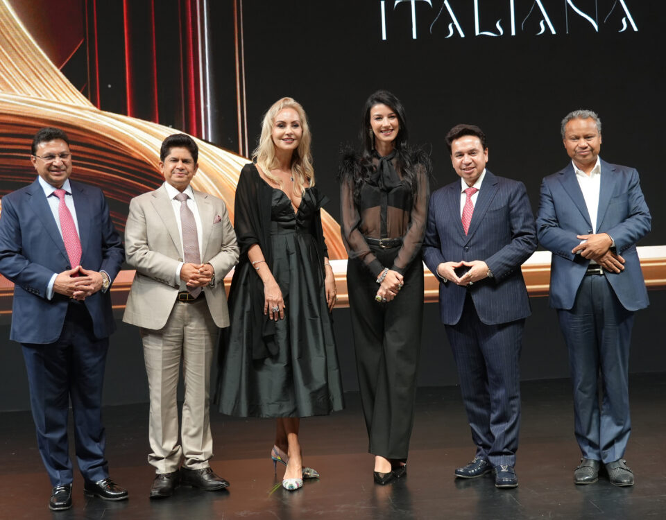 Signature Global and Tonino Lamborghini partnership launch event in Gurugram