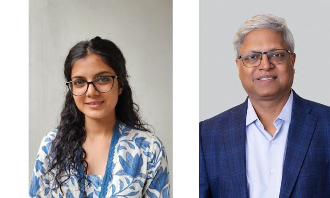 TheBloodApp Founders Aanya and Sajal Singhal