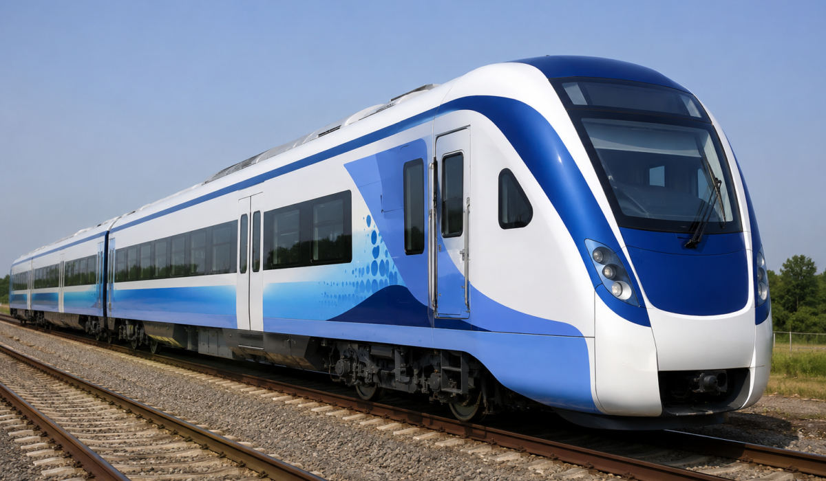 India's first hydrogen train