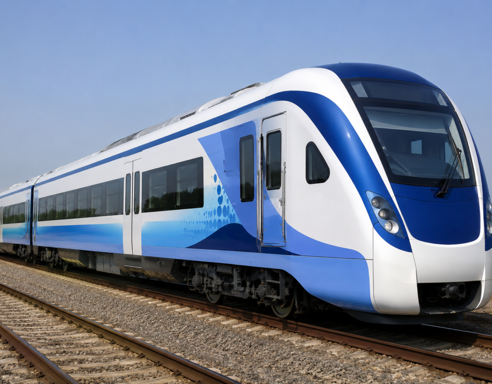India's first hydrogen train