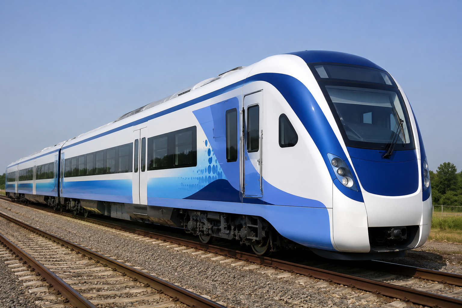 India's first hydrogen train