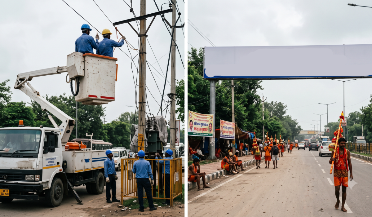 Tata Power-DDL Prepares for a safe Kanwar Yatra