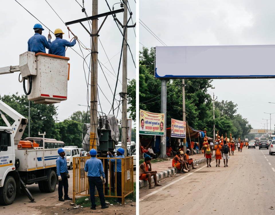 Tata Power-DDL Prepares for a safe Kanwar Yatra