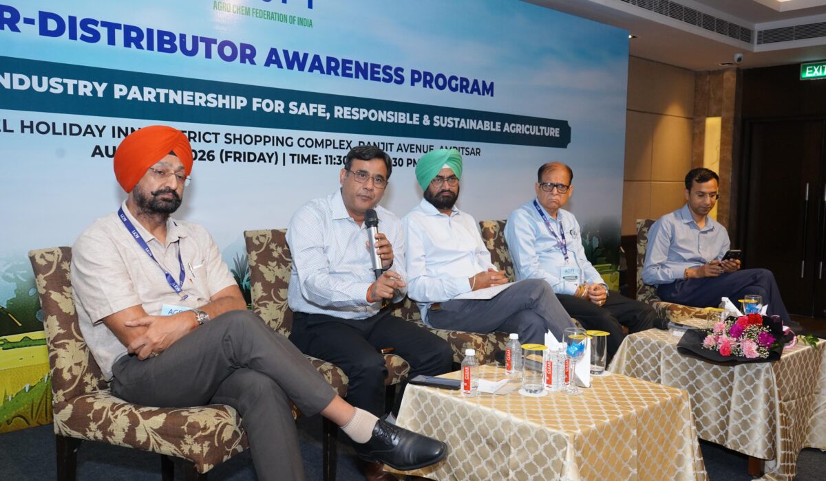 ACFI Conducts Sustainable Agriculture Awareness Programme for Agri Dealer Distributors in Amritsar