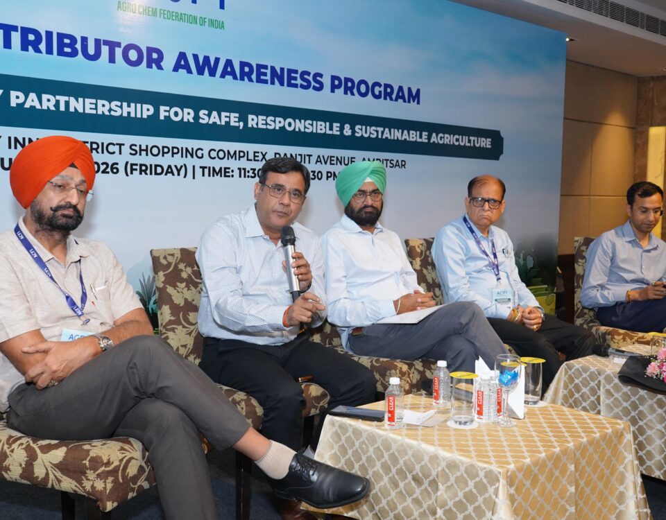 ACFI Conducts Sustainable Agriculture Awareness Programme for Agri Dealer Distributors in Amritsar