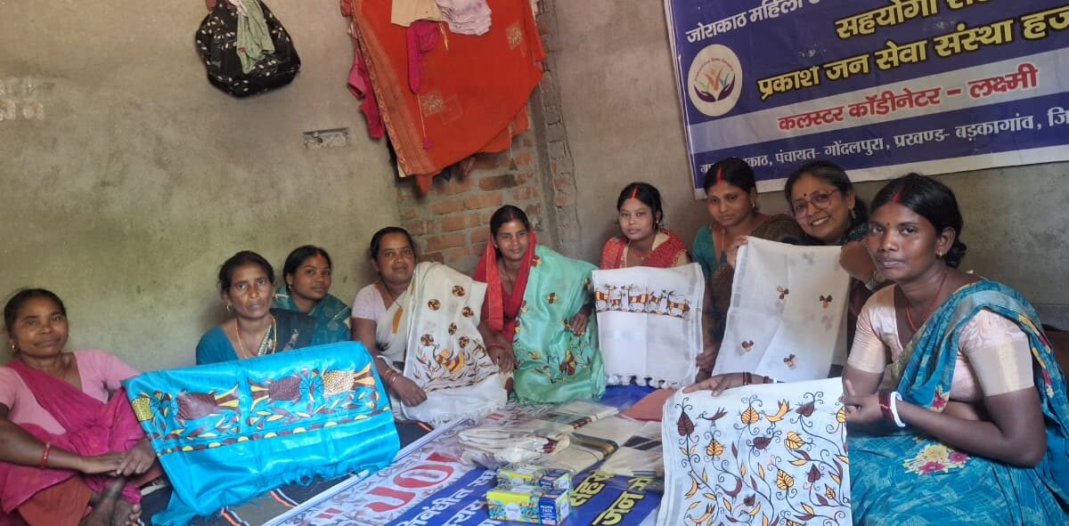 Local artisans in Gurgaon