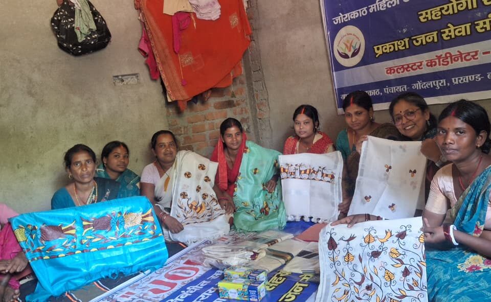 Local artisans in Gurgaon