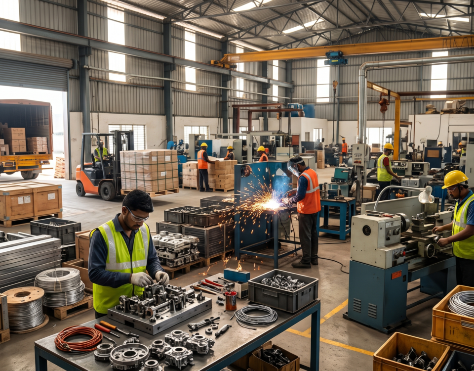 SME industrial growth